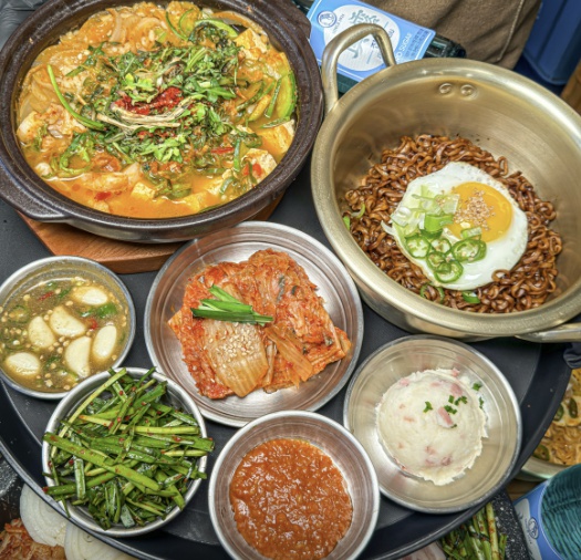 오드리부추삼겹