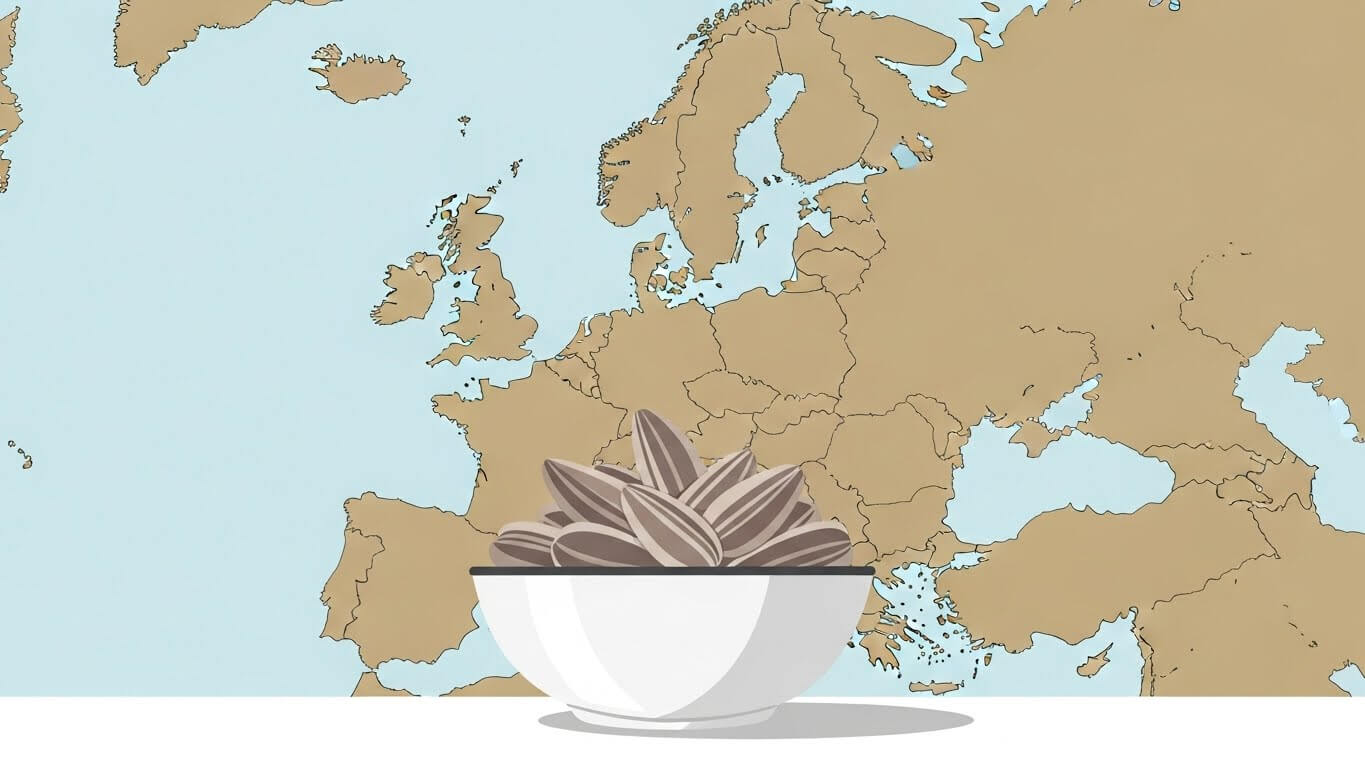 유럽에서 인기인 해바라기씨 건강법 (식단 활용, 영양소)