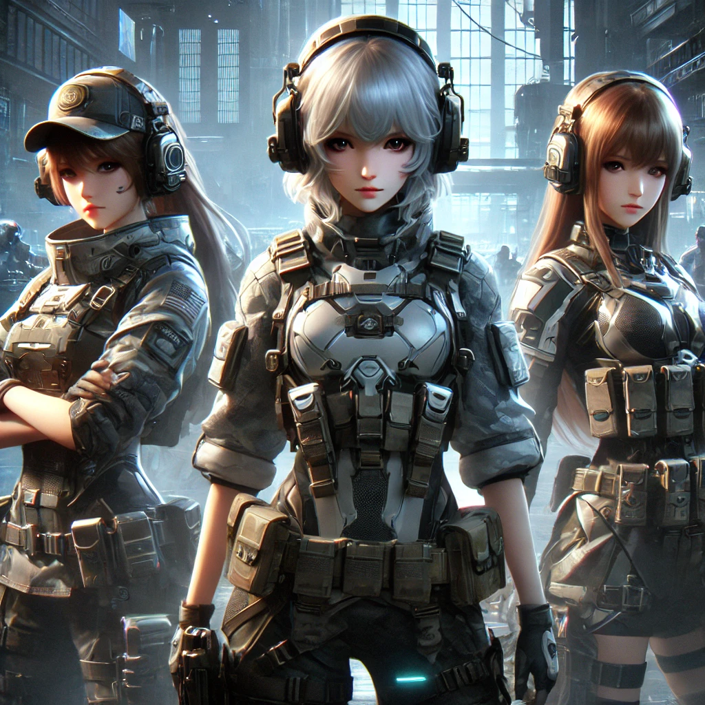 소녀전선2 망명