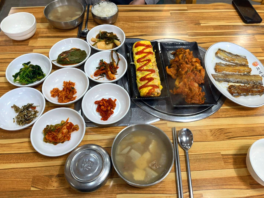 백반세트