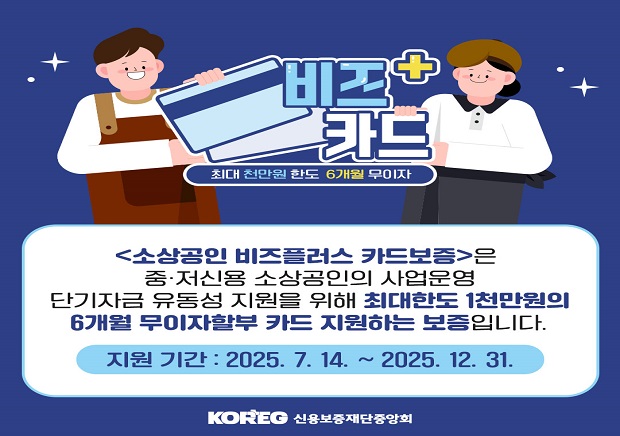 비즈플러스카드 발급 조건 및 신청 방법, 신청 기간