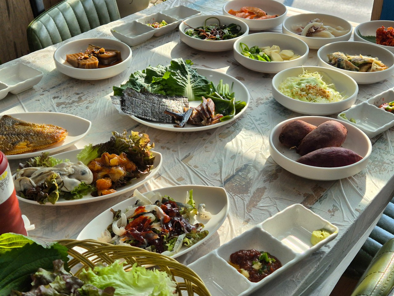 포항 구룡포 맛집 창우물회대게
