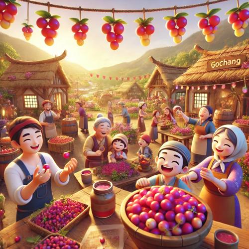 전설로 남은 고창 복분자 이야기