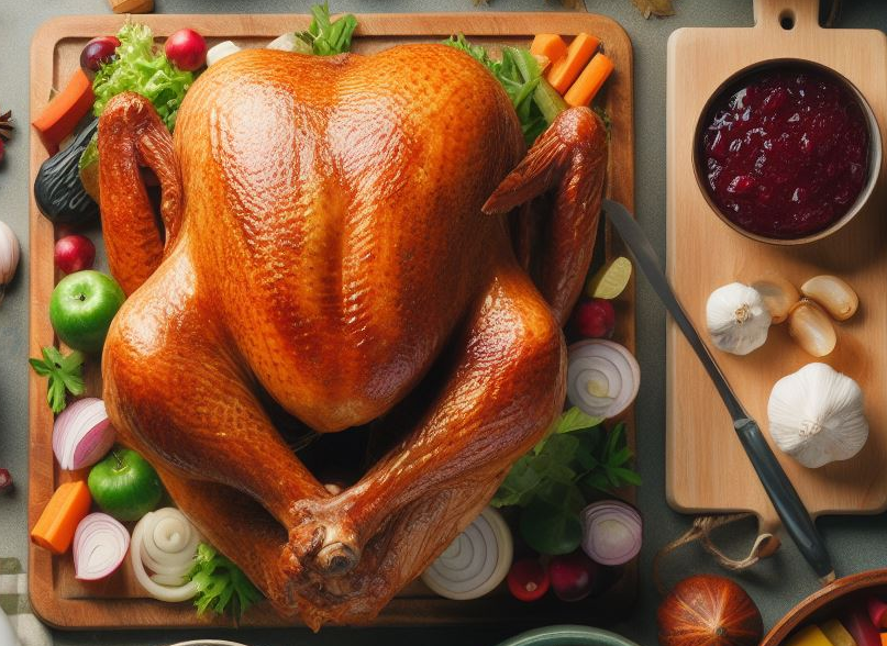 아라키돈산 음식-칠면조