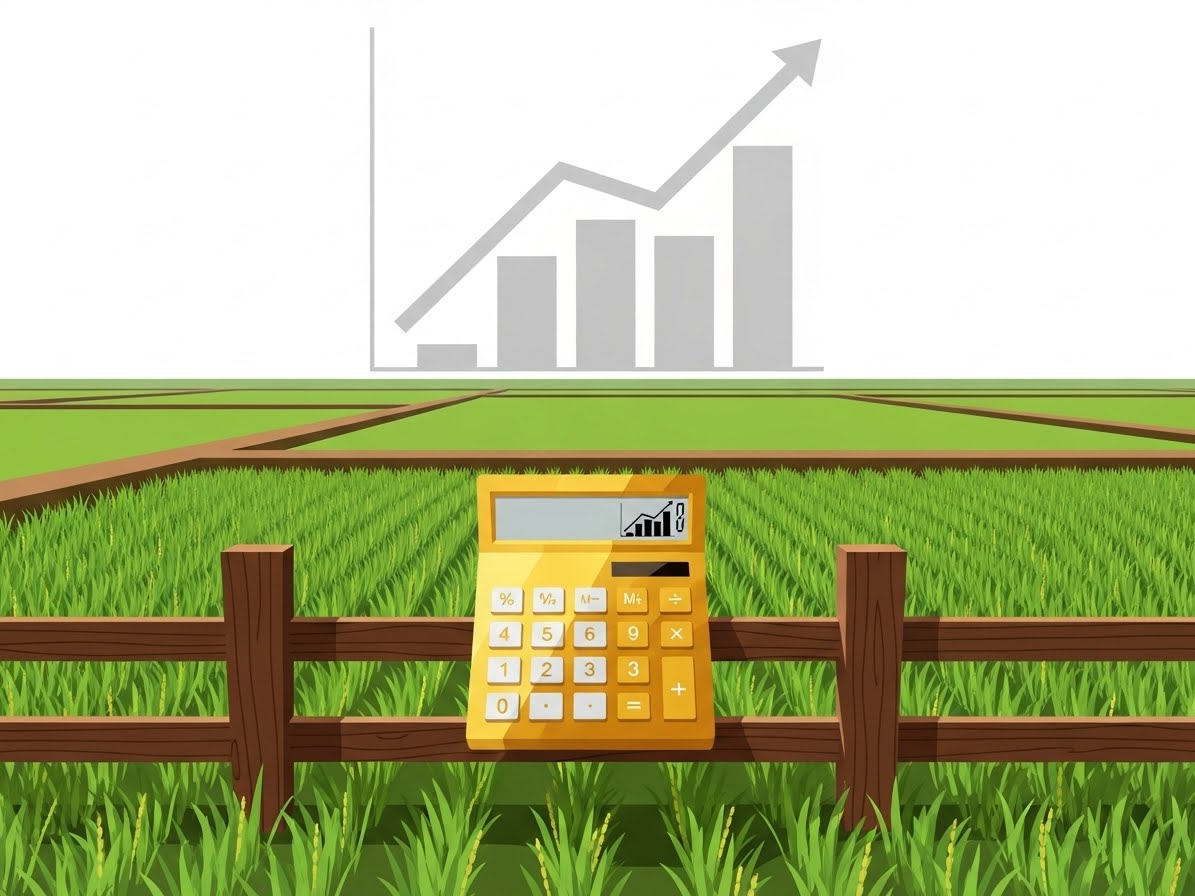 농지 양도소득세율