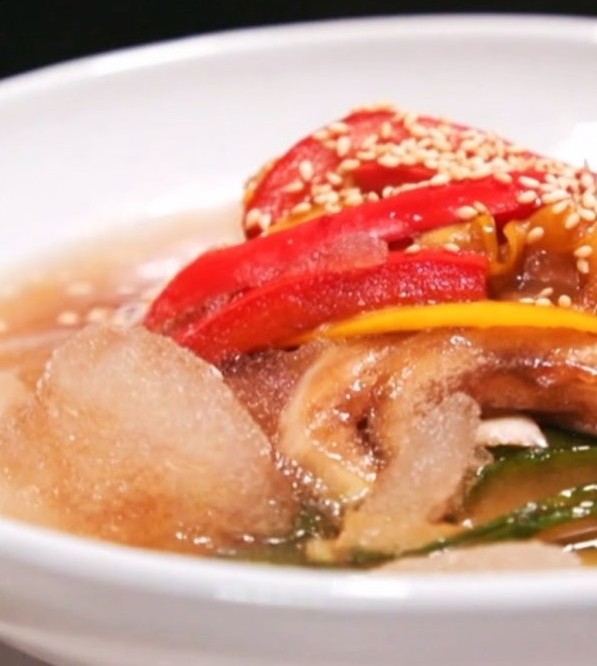 편스토랑 진서연 독일물냉면