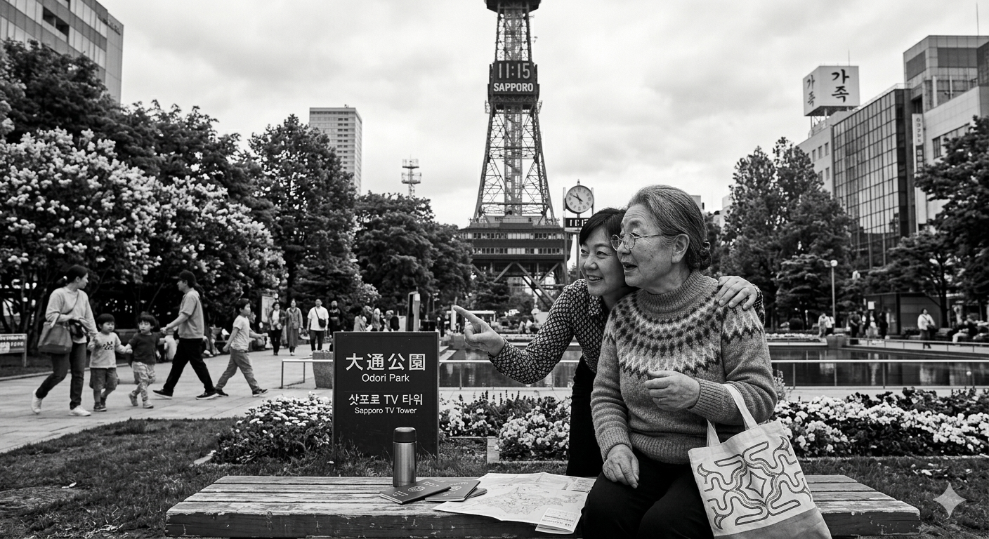 삿포로 오도리 광장