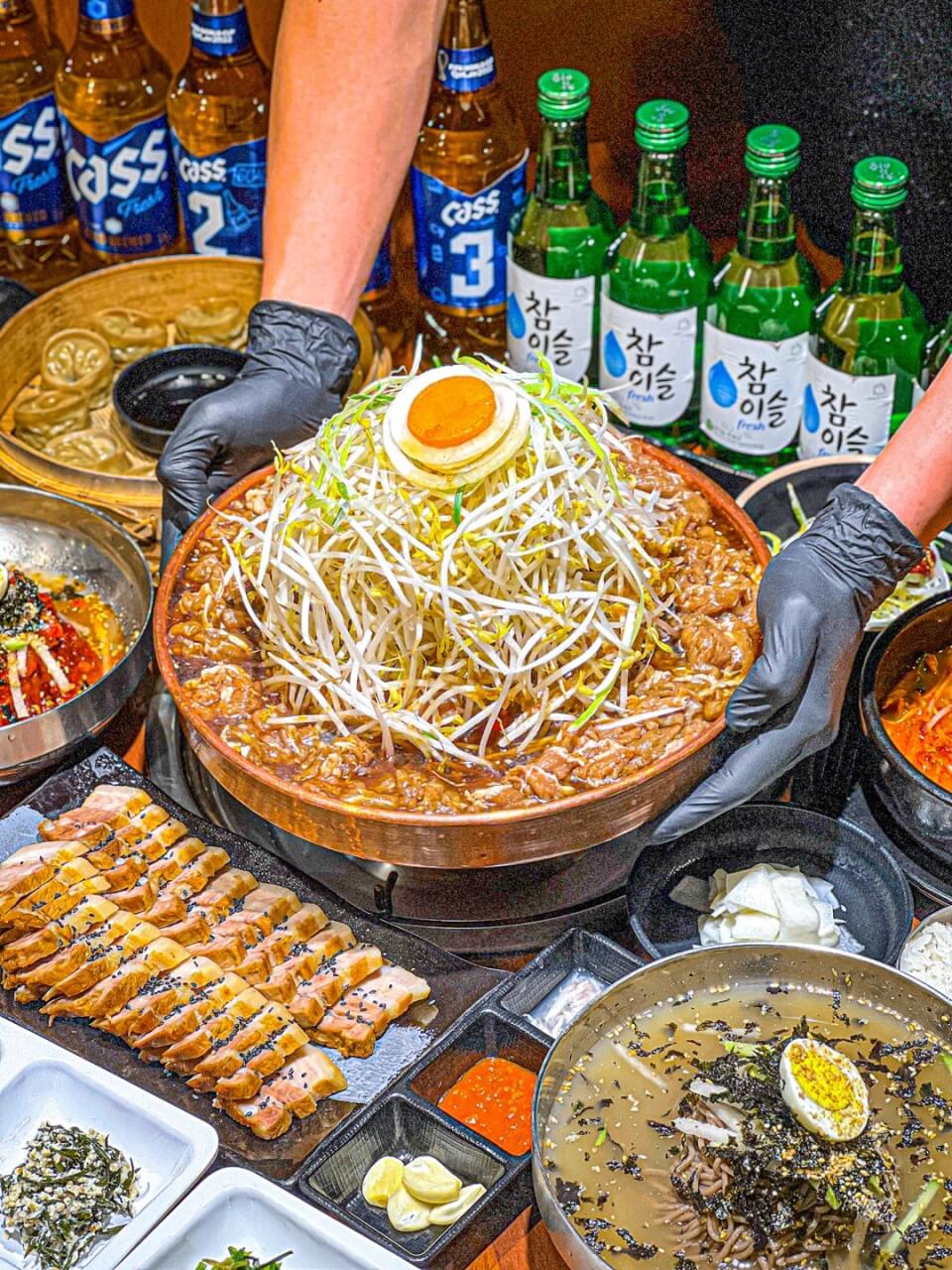 오늘N 2502회 한 끼에 얼마예요? 경기도 이천 소불고기전골과 막국수 맛집 이천막국수 셀프 부침개가 무제한 오늘N 2502회