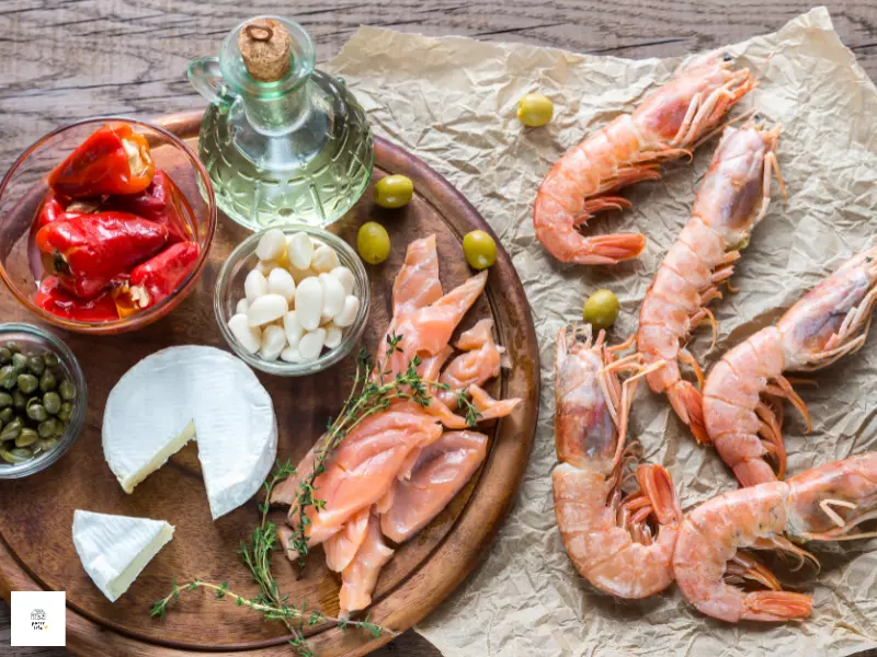 해산물 음식 사진