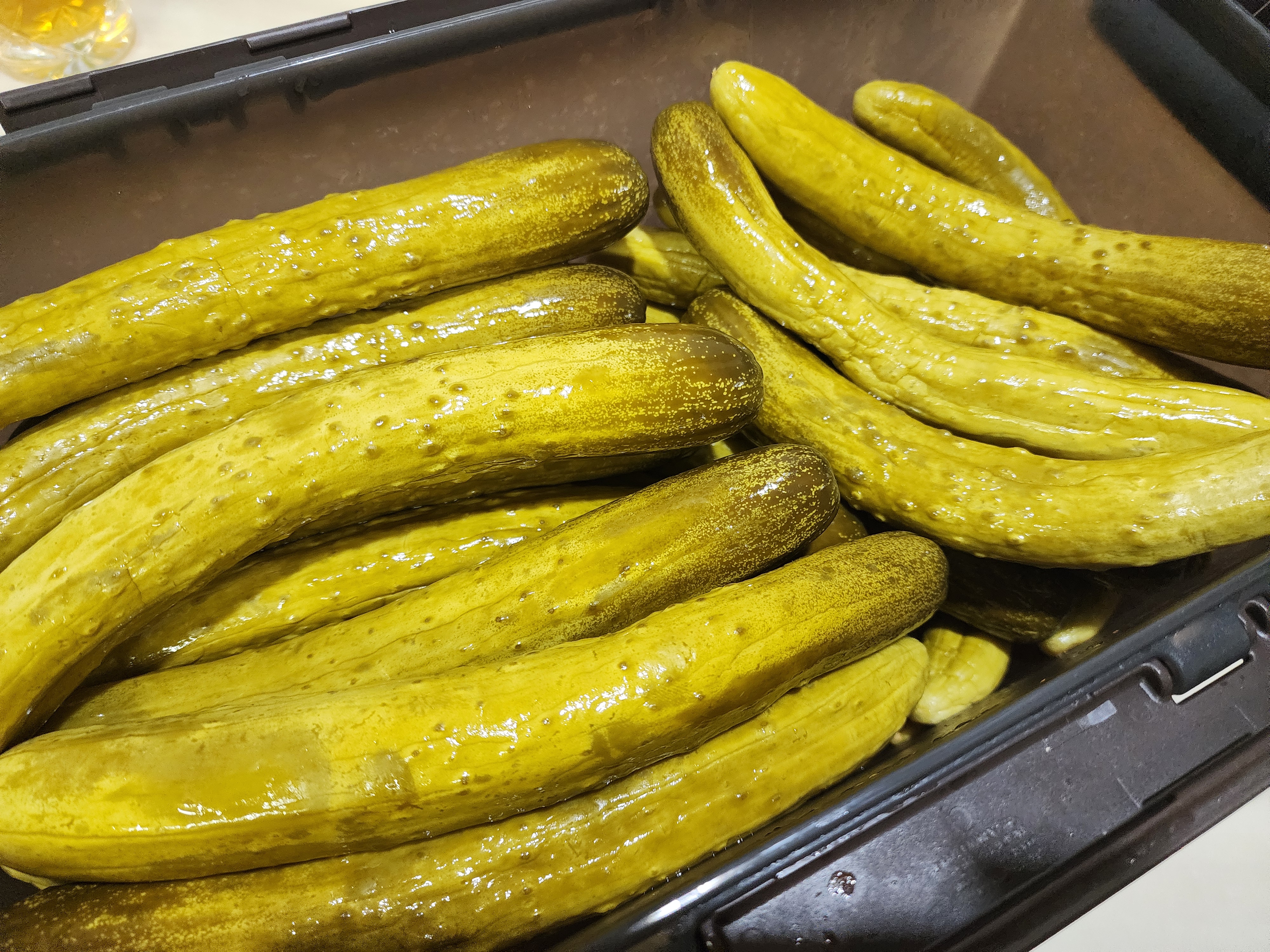 오이지 담그기, 전통오이지 오래 보관하는법