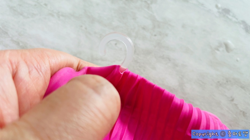 양말고리-끼우기