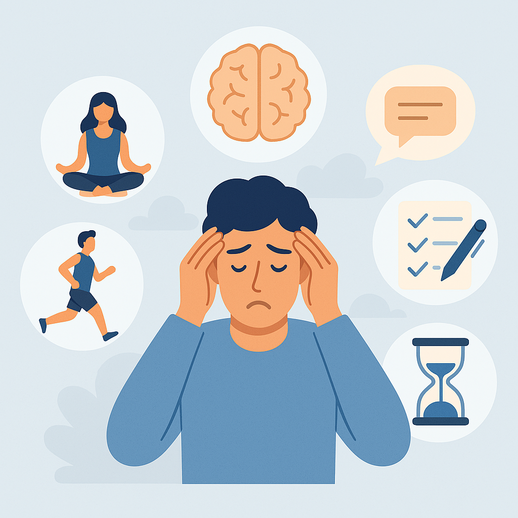 스트레스 완화법 TOP 5