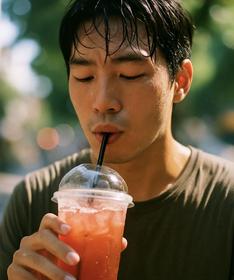 지친 여름&amp;#44; 활력을 깨우는 한 잔