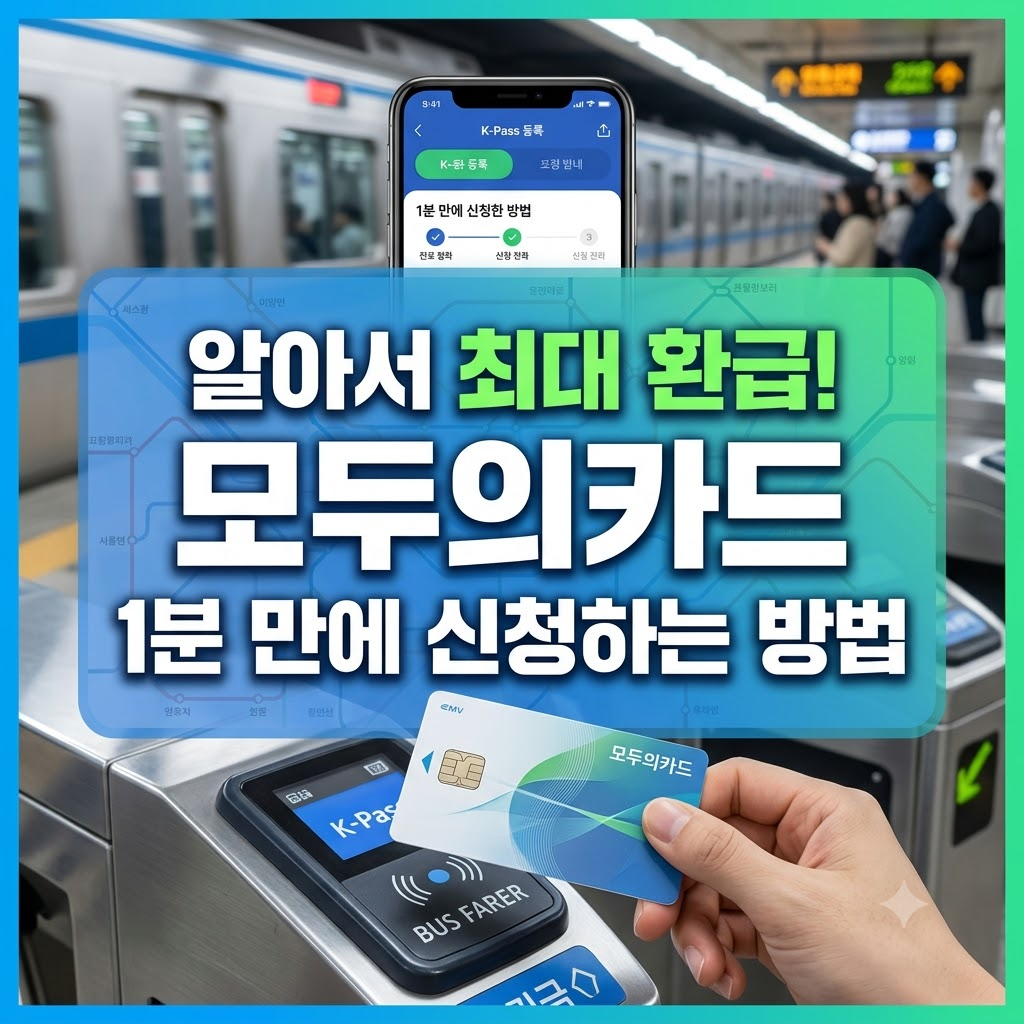 모두의 카드 신청 방법