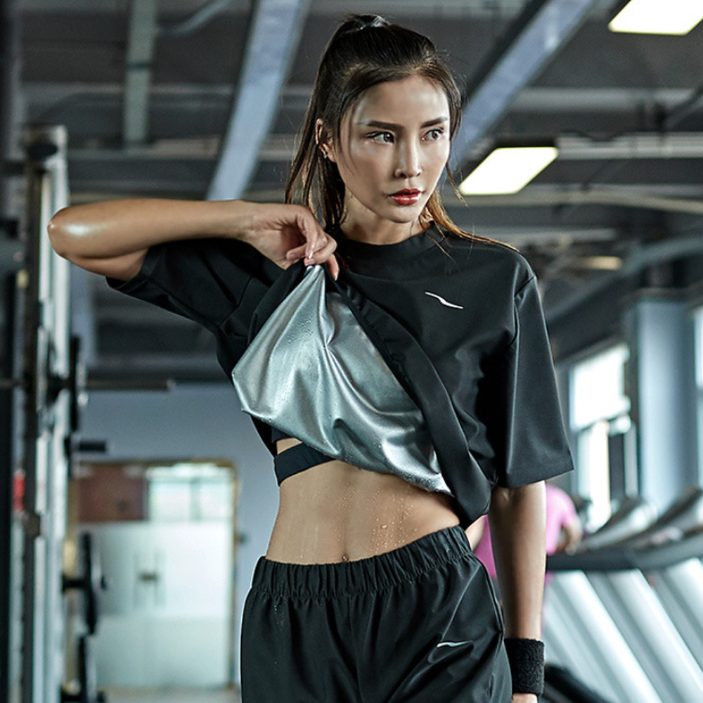 블리핏 다이어트 여자 땀복 여성짐웨어 여자 헬스복