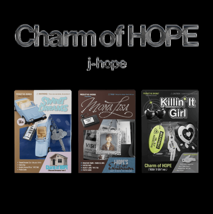 제이홉 참 오브 홉(j-hope Charm of HOPE)