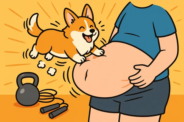 뱃살 빼는 최고의 방법17