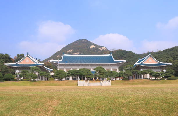 청와대정면