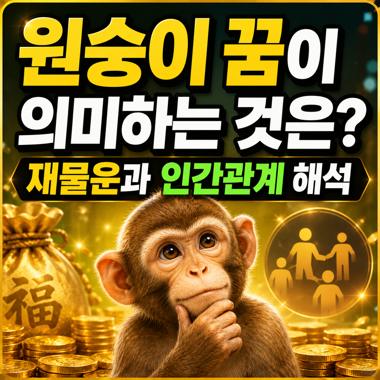 원숭이 꿈