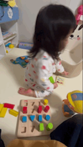 22개월 아기 인지