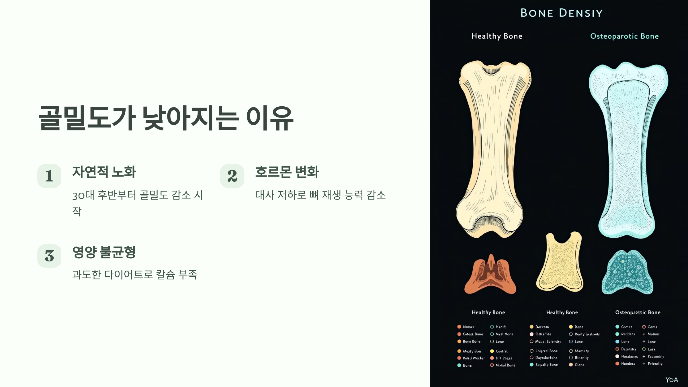 골밀도 관련 사진