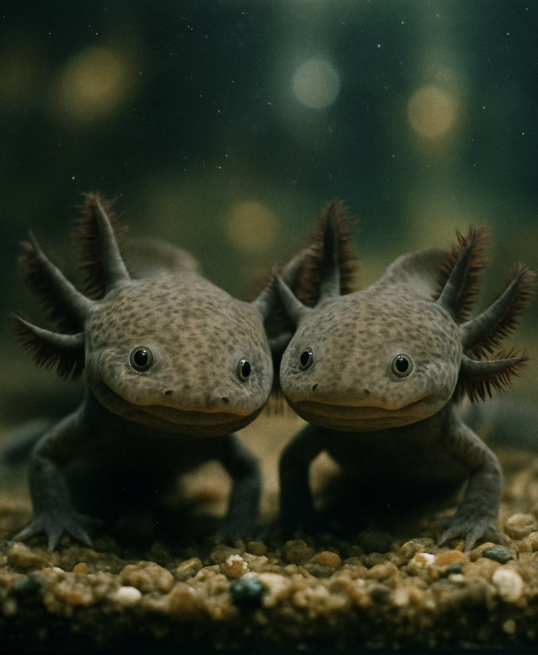 우파루파끼리는 괜찮지 않을까요?