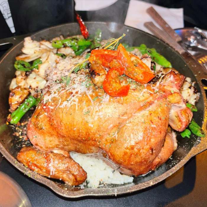 맛있는녀석들 백김치샐러드 샐러드 김치 꽈리고추 숯불 닭구이 로스트 치킨