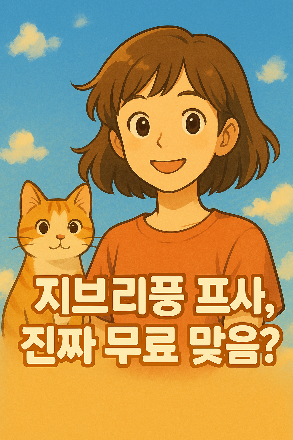 내 얼굴로 애니 캐릭터 만드는 무료 사이트 TOP 5 (2025년 최신)