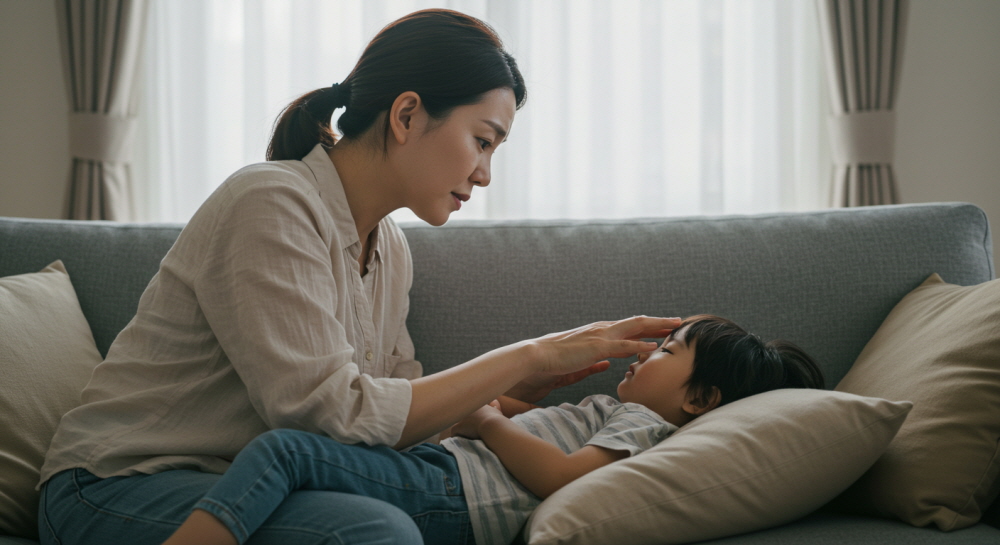 아이 냉방병