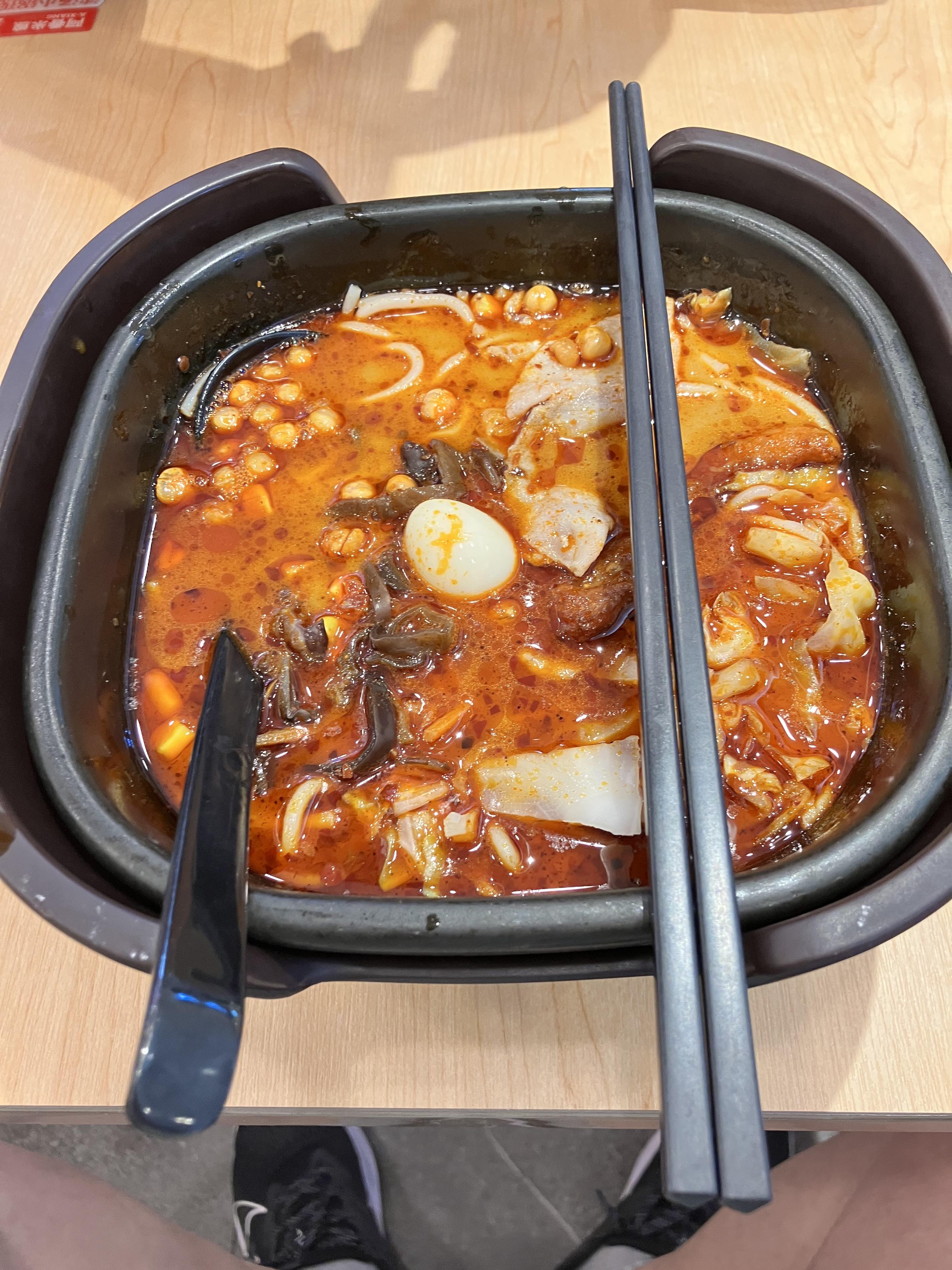 麻辣 番茄肥牛米线