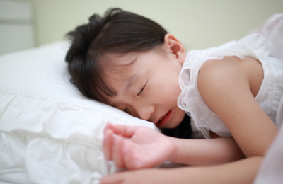 아침에 못 일어나는 아이