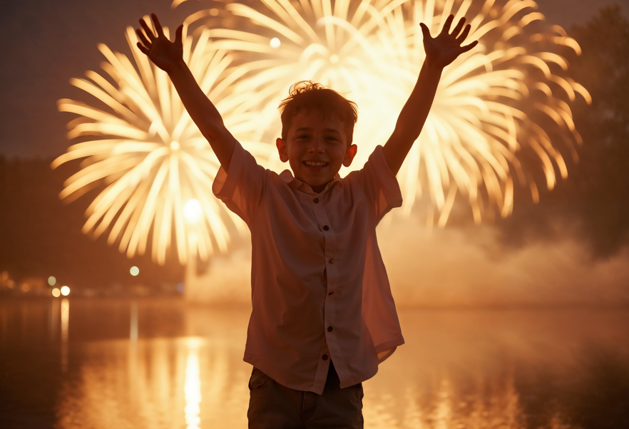 포르투갈 불꽃축제 괌련 이미지