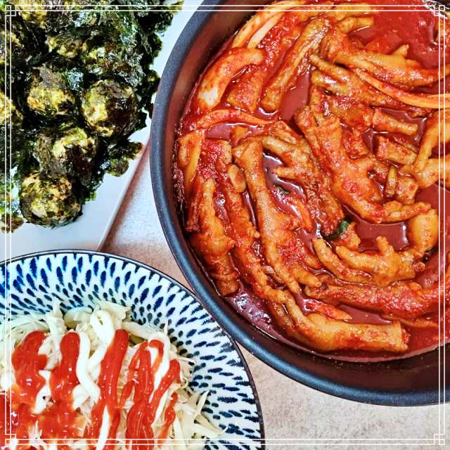 6시 내고향 강원 영월 서부시장 전국 택배 주문 국물닭발 맛집