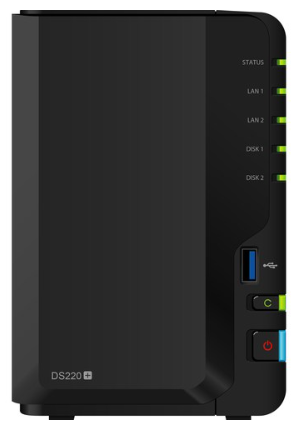 시놀로지 디스크 스테이션 NAS DS220+