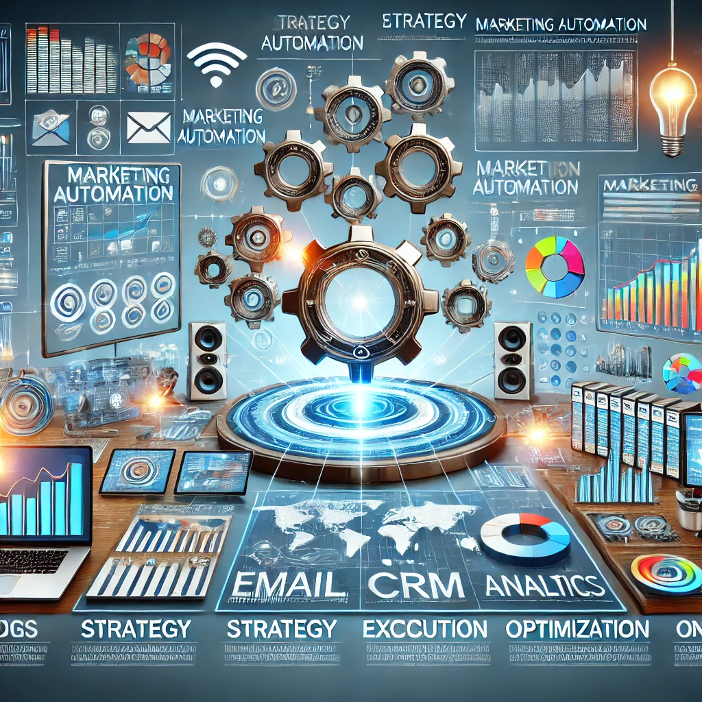 마케팅 자동화 완전 가이드 - 사진