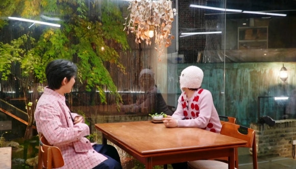 굿데이 속 숨은 명소, 산수화티 하우스 (지디 &amp; 코쿤도 반한 용산 찻집)