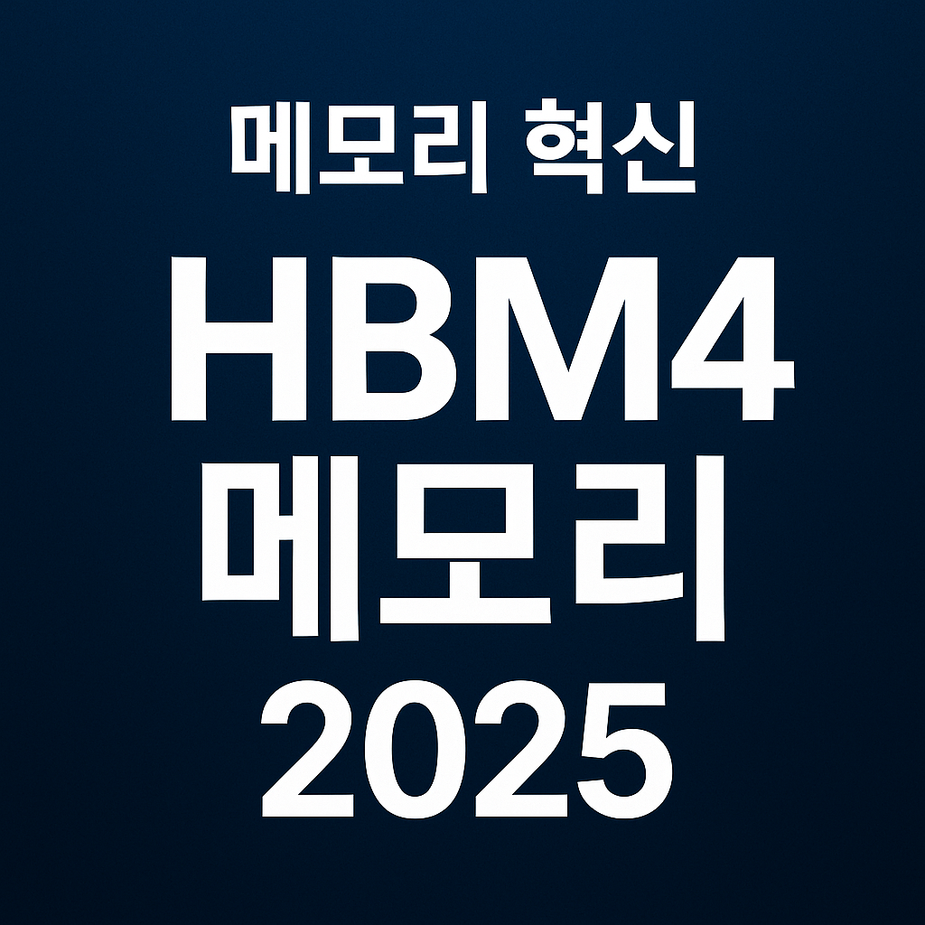 HBM4 메모리