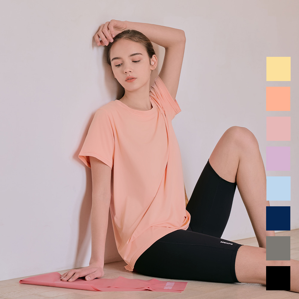 스컬피그 에센셜 티셔츠 (8컬러)