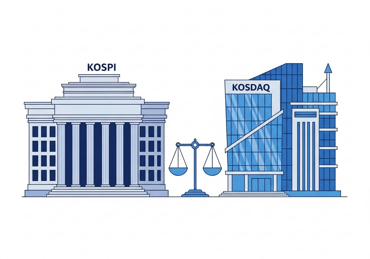 코스피와 코스닥의 차이
