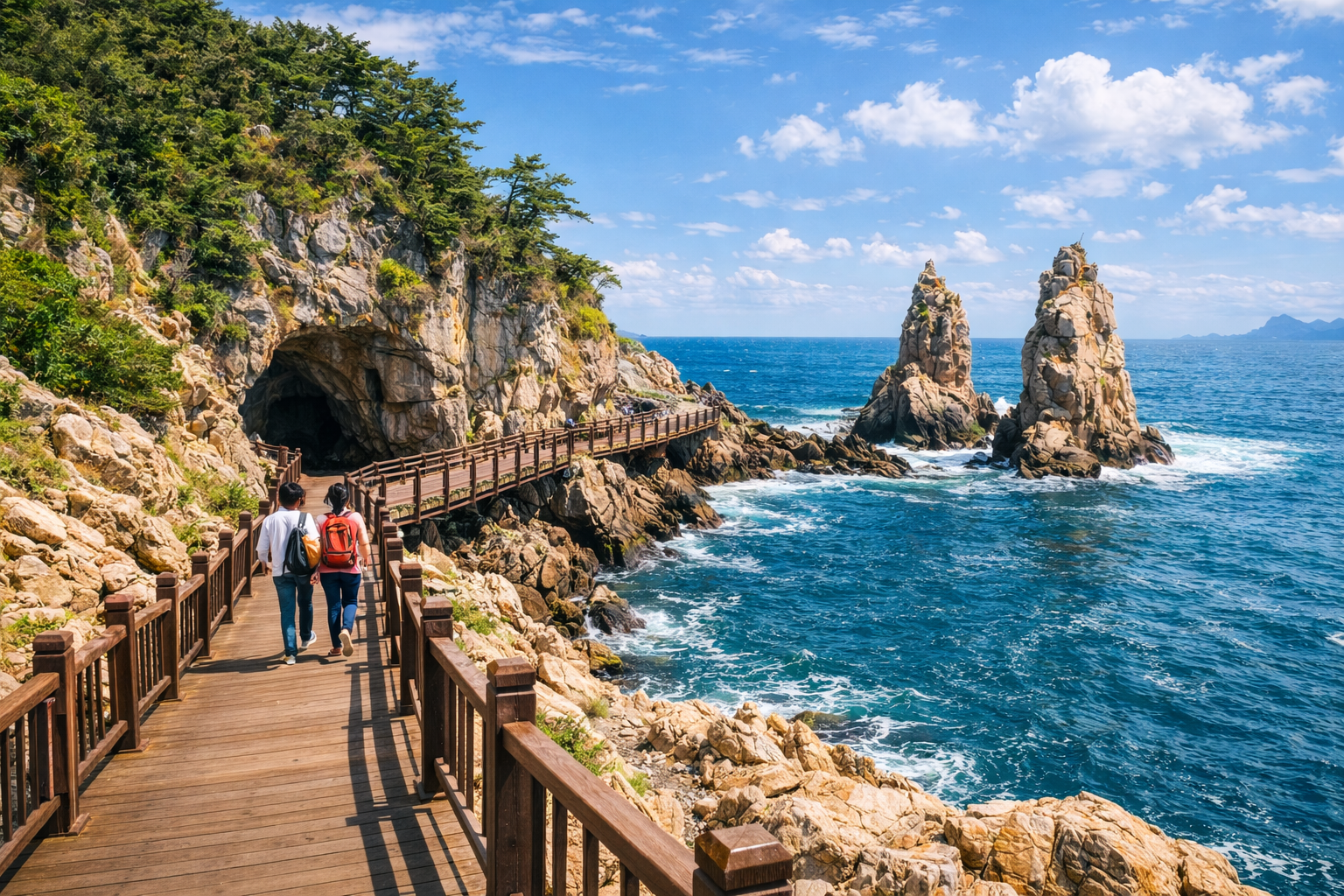 초곡 용굴촛대바위길 기본 정보