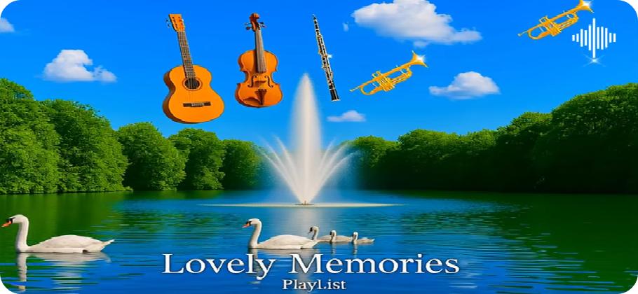 Lovely Memories : ABBA로 영감 받은 곡이 분수와 구름처럼 펼쳐지다 : 코시팅(KST)