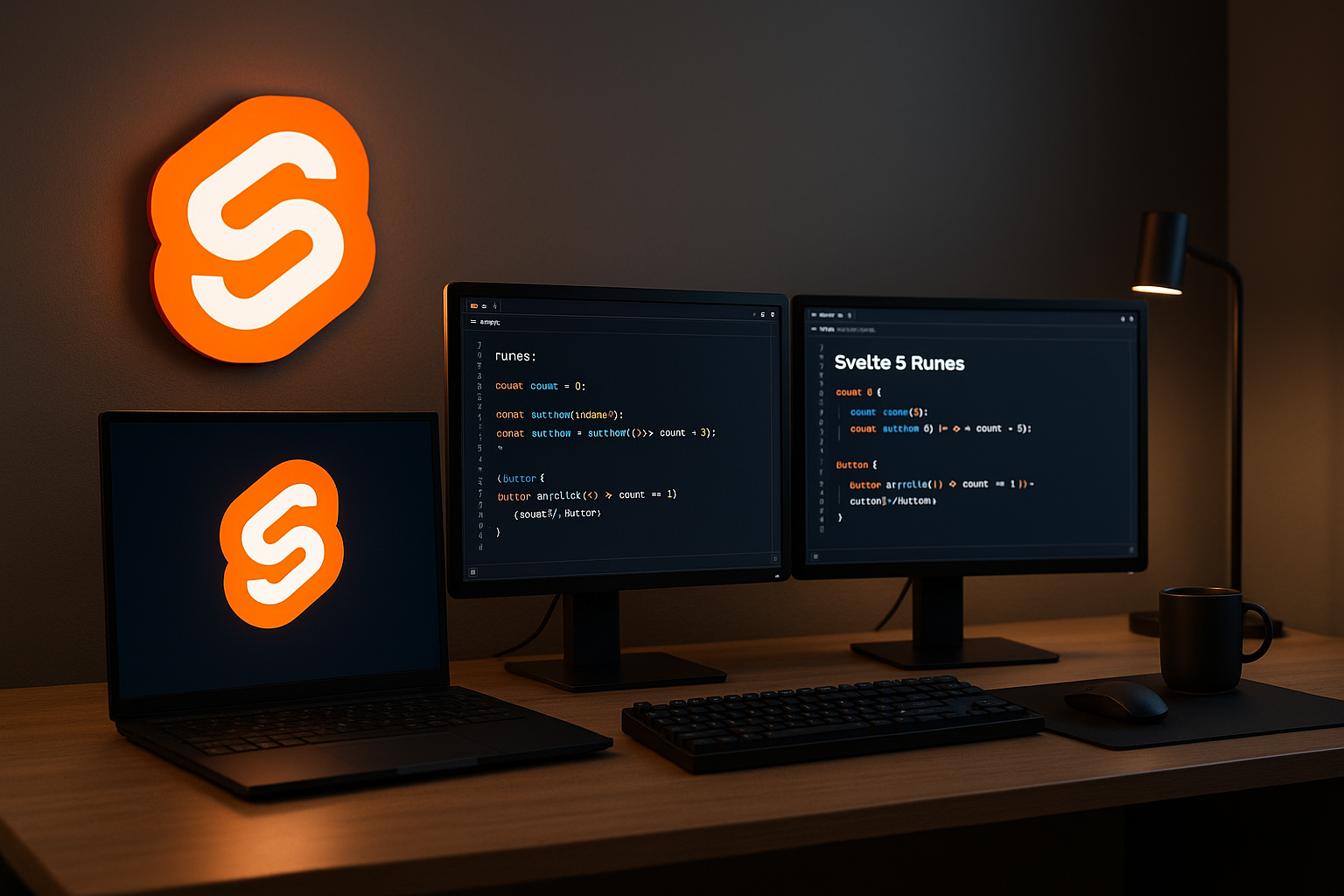 Svelte 5 Runes로 반응형 프로그래밍하기: 차세대 리액티브 시스템 완벽 가이드
