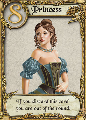 러브레터 보드게임 룰 설명