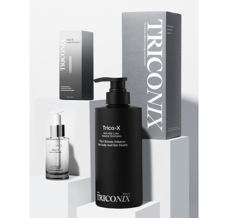 트리코엑스 샴푸 후기