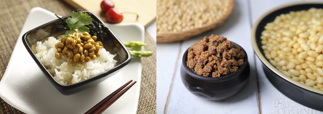 낫토와 청국장 사진