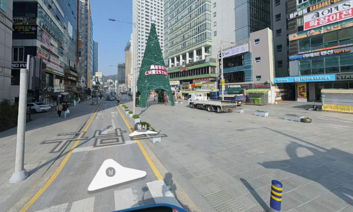 해운대 구남로 주정차 금지