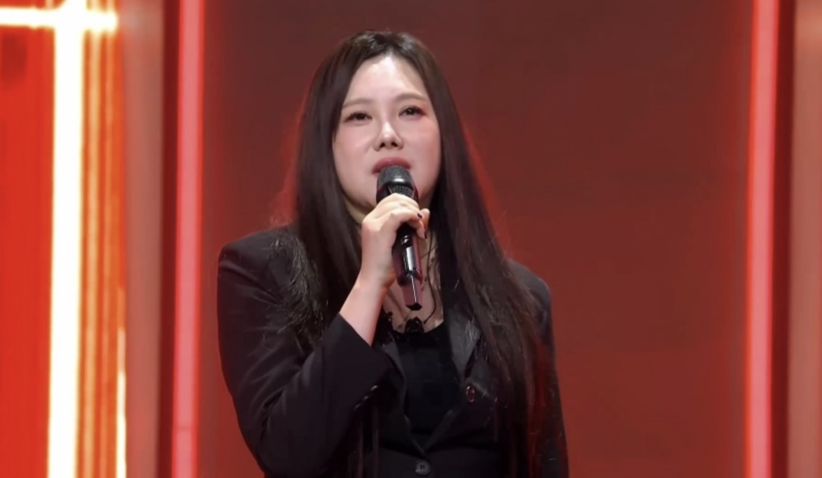가수 김현정 히든싱어 출연 장면