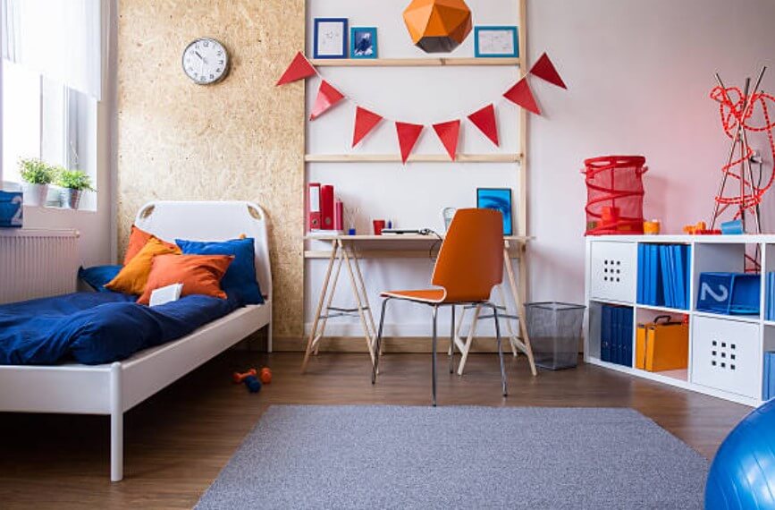 아이방머리방향