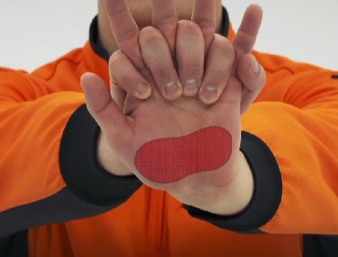 심폐소생술-올바른-손모양