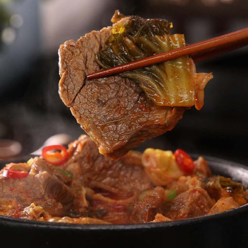 노다지 얼큰 뼈없는 갈비탕 맛 후기